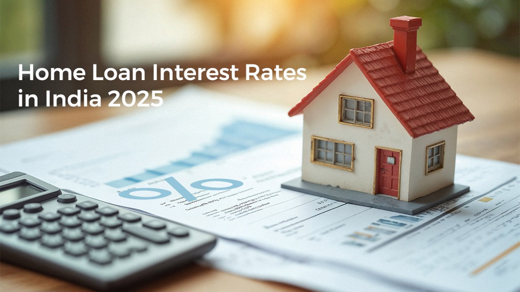 home loan interest rates India 2025